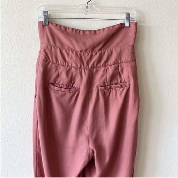 Anthropologie Cartonnier Kingsley Belted Trouser Pants - Picture 6 of 9